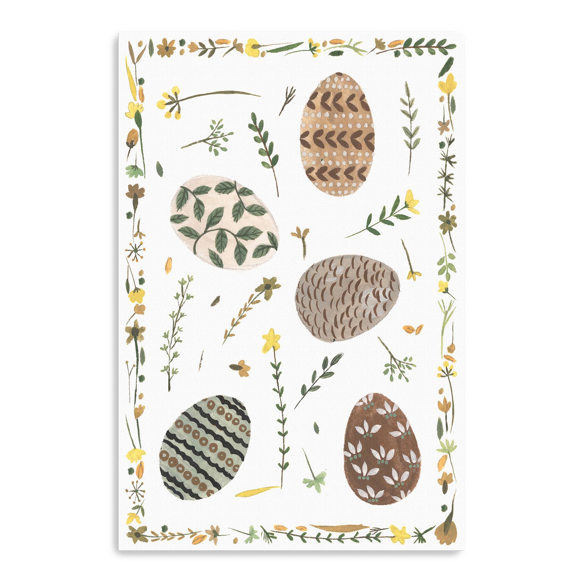 Lumaprints Happy Bunny Day II Canvas Giclée Art